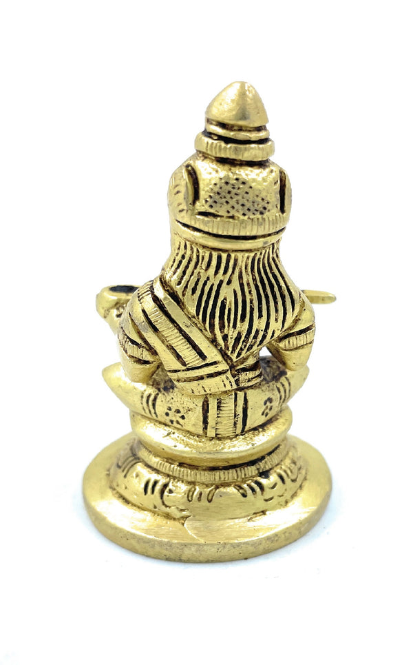 Ashtadhatu Goddess Annapurna Idol