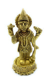 Ashtadhatu Lord Vishnu Idol