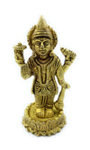 Ashtadhatu Lord Vishnu Idol - Achleshwar
