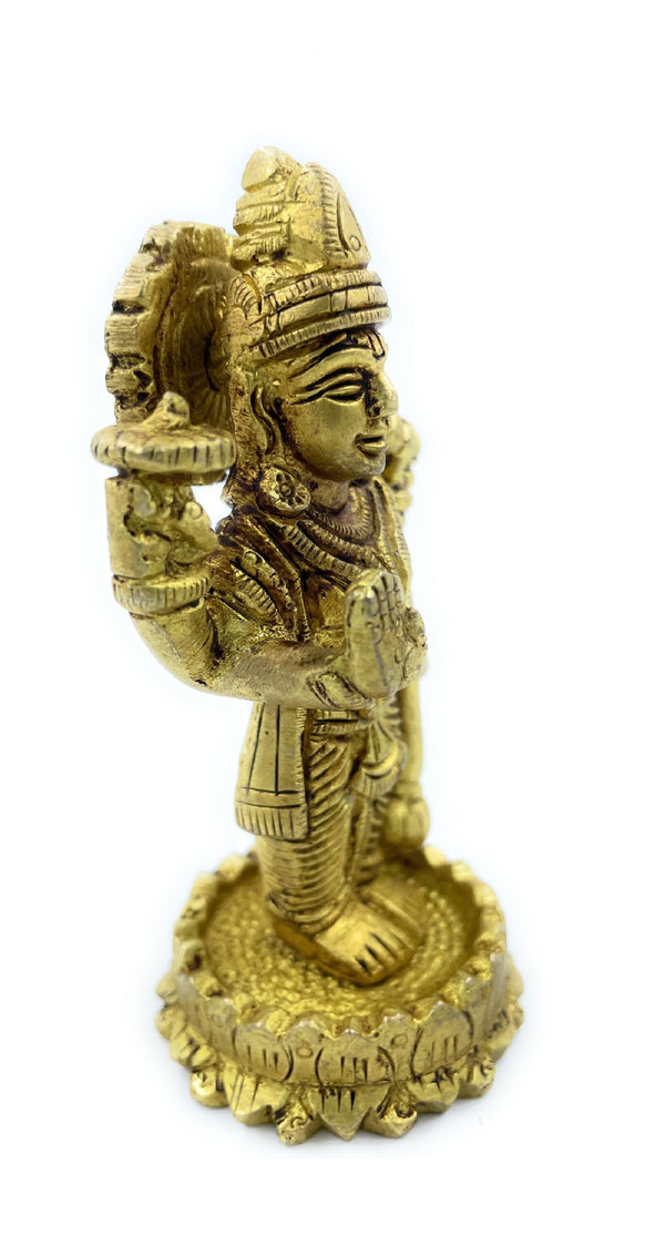 Ashtadhatu Lord Vishnu Idol