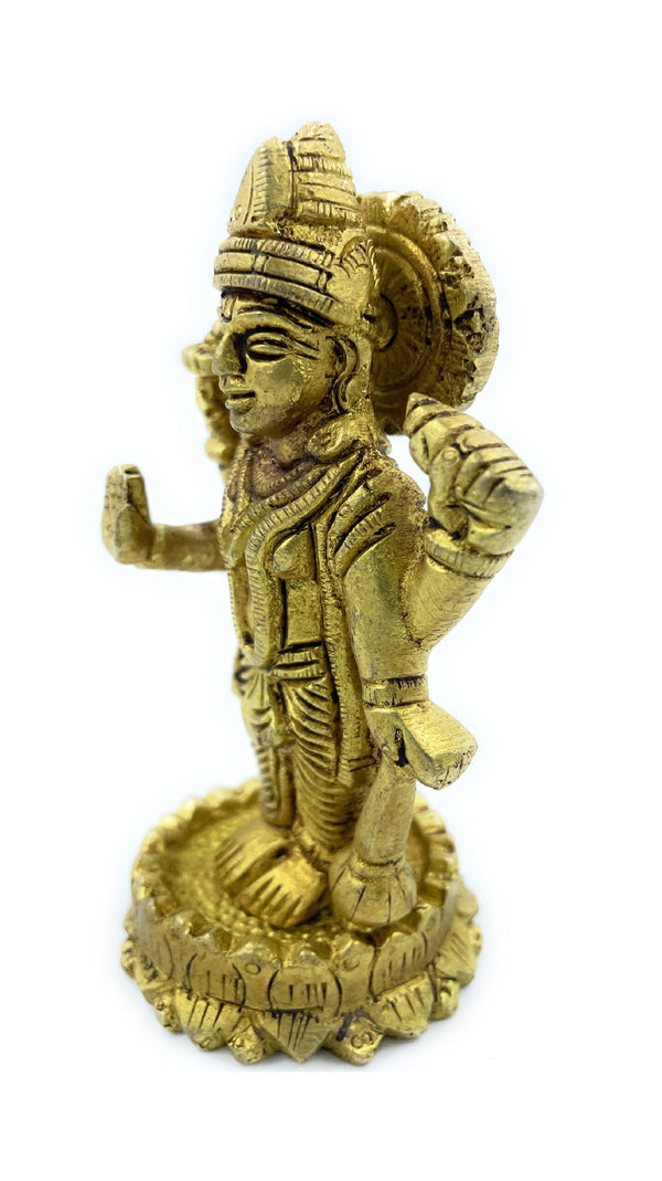 Ashtadhatu Lord Vishnu Idol