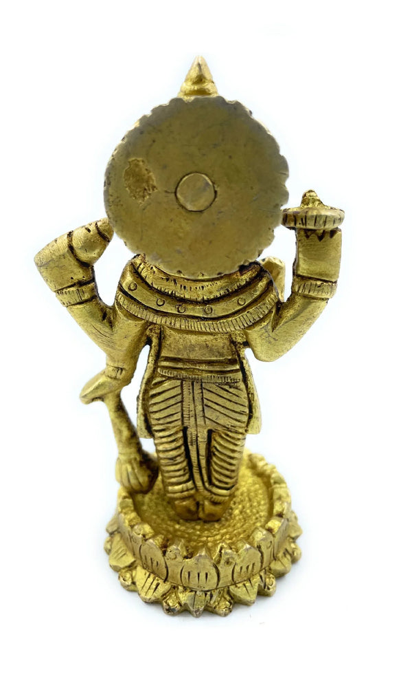 Ashtadhatu Lord Vishnu Idol - Achleshwar