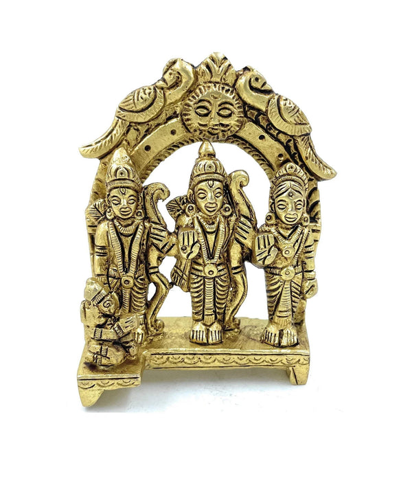 Ashtadhatu Ram Darbar Idol - Achleshwar
