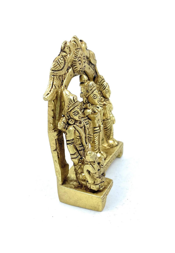 Ashtadhatu Ram Darbar Idol - Achleshwar