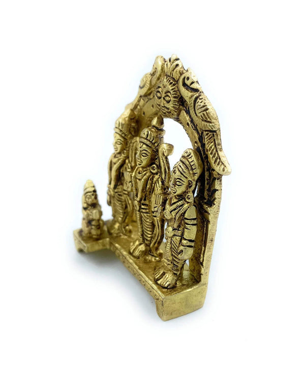 Ashtadhatu Ram Darbar Idol - Achleshwar