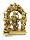 Ashtadhatu Shri Ram Parivar-Idol - Achleshwar