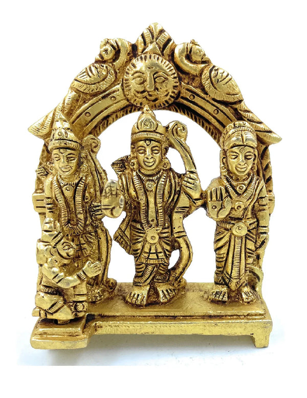 Ashtadhatu Shri Ram Parivar-Idol - Achleshwar