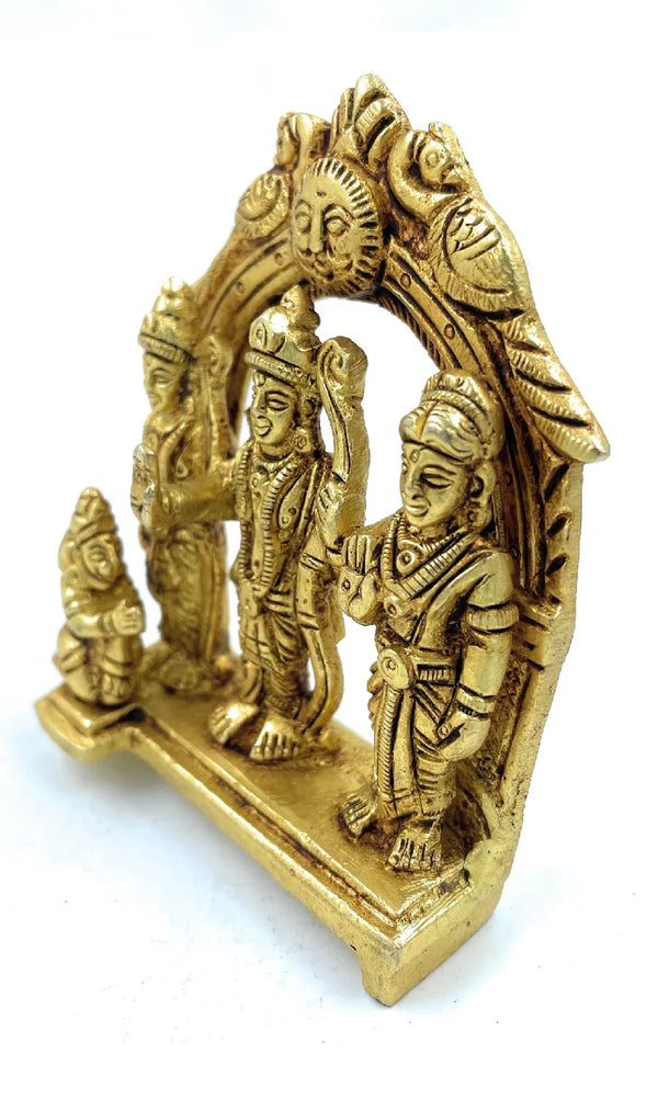 Ashtadhatu Shri Ram Parivar-Idol - Achleshwar
