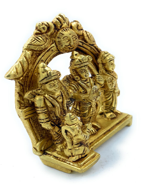 Ashtadhatu Shri Ram Parivar-Idol