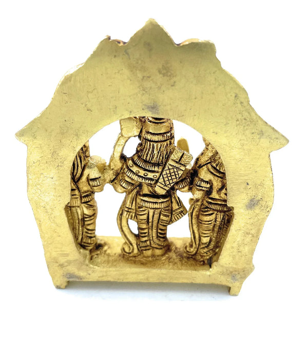 Ashtadhatu Shri Ram Parivar-Idol - Achleshwar
