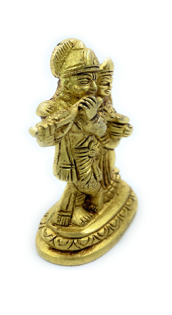 Ashtadhatu Standing Radha Krishna