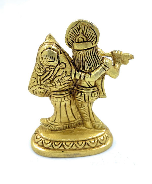 Ashtadhatu Standing Radha Krishna