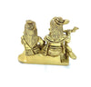 Ashtadhatu Radha Krishna with Peacock - Achleshwar