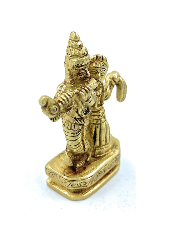 Ashtadhatu Radha Krishna Small-Idol - Achleshwar