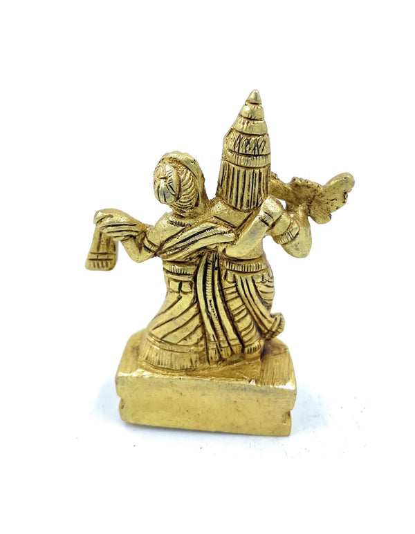 Ashtadhatu Radha Krishna Small-Idol - Achleshwar