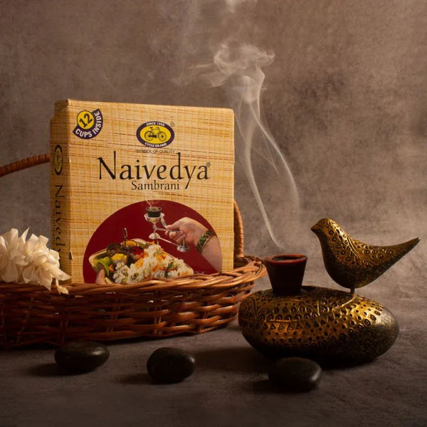 Sambrani Dhoop Cups (Guladasta) - Achleshwar