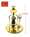 Ashtadhatu Shiv Abhishek Set (Size 4) - Achleshwar