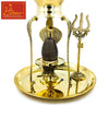 Ashtadhatu Shiv Abhishek Set (Size 4) - Achleshwar