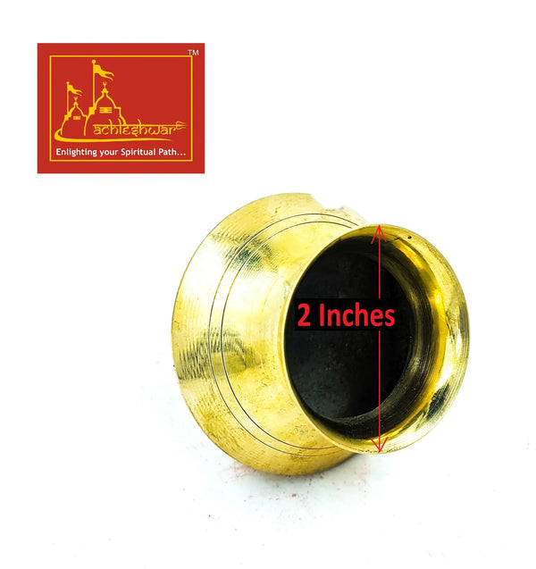 Ashtadhatu Shiv Abhishek Set (Size 4) - Achleshwar