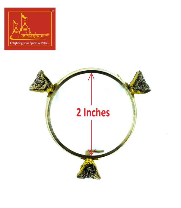 Ashtadhatu Shiv Abhishek Set (Size 4) - Achleshwar