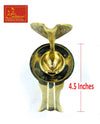 Ashtadhatu Shiv Abhishek Set (Size 4) - Achleshwar
