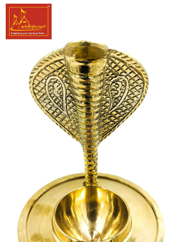 Ashtadhatu Shiv Abhishek Set (Size 4) - Achleshwar