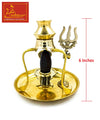 Ashtadhatu Shiv Abhishek Set (Size 2) - Achleshwar