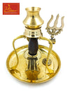 Ashtadhatu Shiv Abhishek Set (Size 2) - Achleshwar