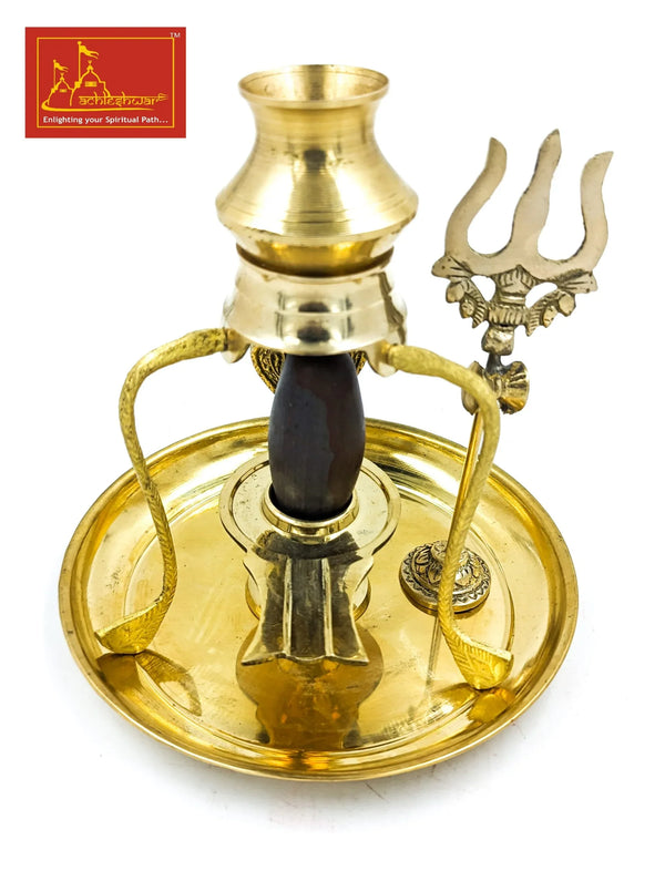 Ashtadhatu Shiv Abhishek Set (Size 2) - Achleshwar