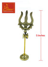 Ashtadhatu Shiv Abhishek Set (Size 2) - Achleshwar