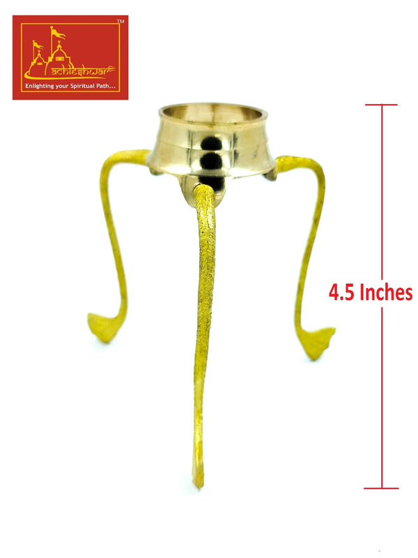 Ashtadhatu Shiv Abhishek Set (Size 2) - Achleshwar