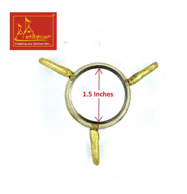 Ashtadhatu Shiv Abhishek Set (Size 2) - Achleshwar