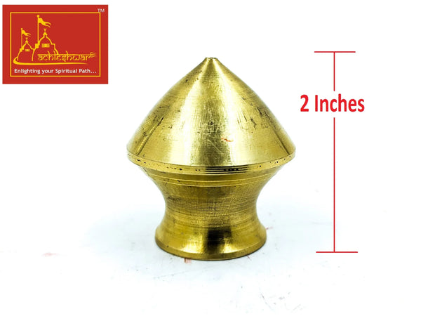 Ashtadhatu Shiv Abhishek Set (Size 2) - Achleshwar