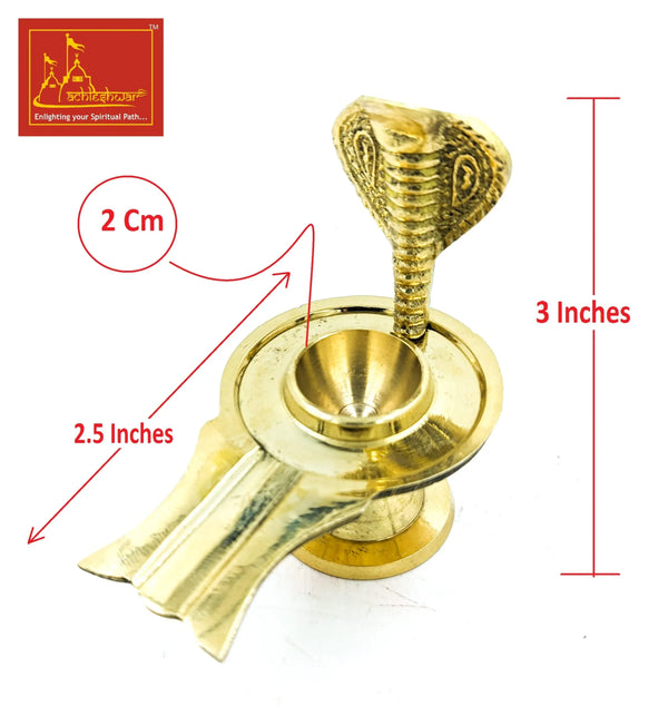 Ashtadhatu Shiv Abhishek Set (Size 2) - Achleshwar