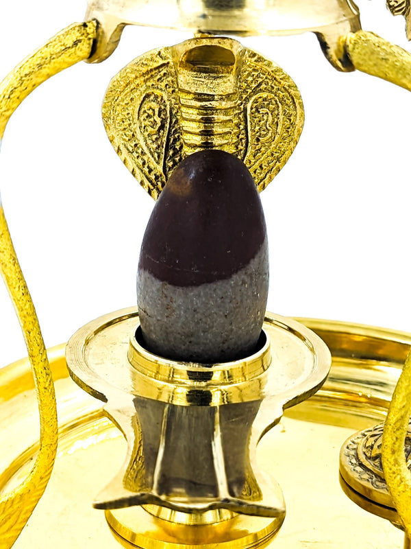 Ashtadhatu Shiv Abhishek Set (Size 3)