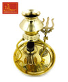 Ashtadhatu Shiv Abhishek Set (Size 3) - Achleshwar