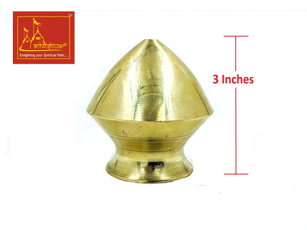 Ashtadhatu Shiv Abhishek Set (Size 3) - Achleshwar