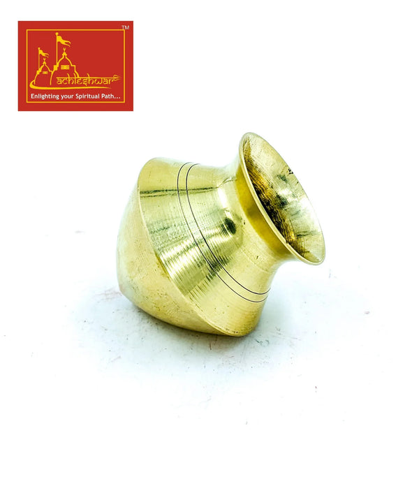 Ashtadhatu Shiv Abhishek Set (Size 3) - Achleshwar