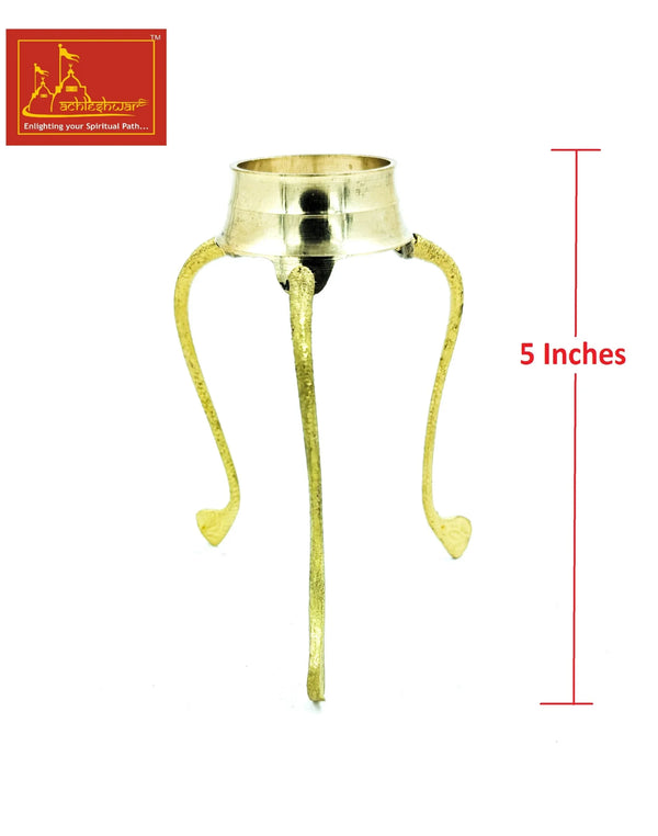 Ashtadhatu Shiv Abhishek Set (Size 3) - Achleshwar