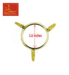 Ashtadhatu Shiv Abhishek Set (Size 3) - Achleshwar