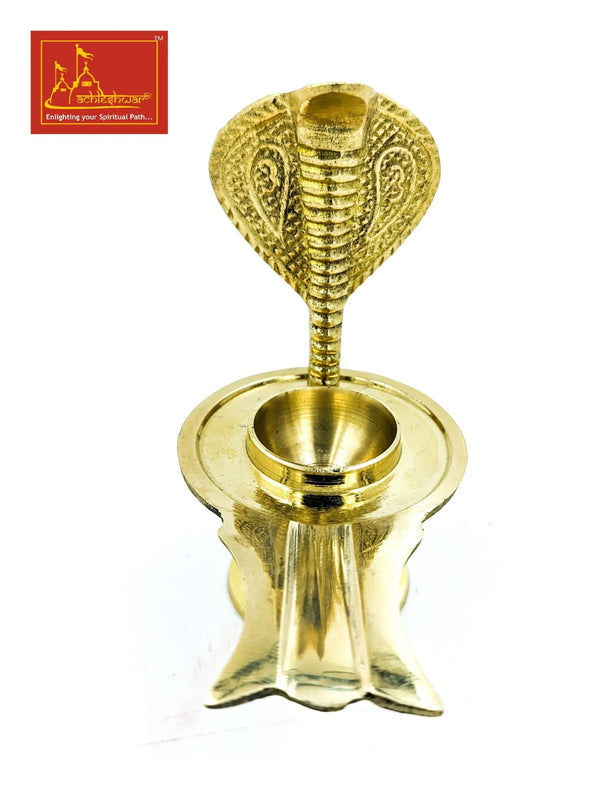 Ashtadhatu Shiv Abhishek Set (Size 3) - Achleshwar