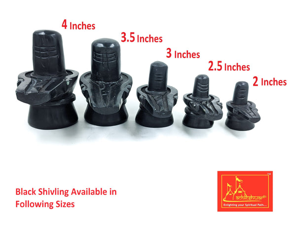 Marble Nandi & Shivling 3.5 inches