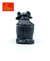 Black Marble Shivling with Nandi - Achleshwar