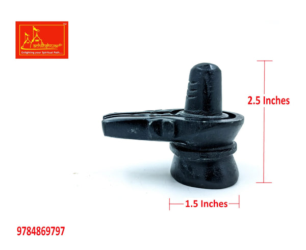 Shivling Black Marble - Achleshwar