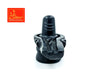 Shivling & Nandi Black Marble 2.5 inches - Achleshwar