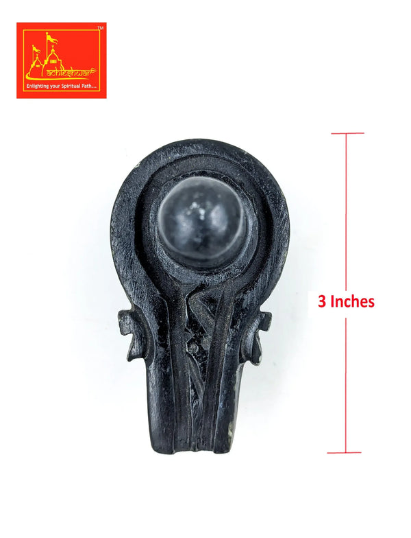 Shivling Black Marble - Achleshwar