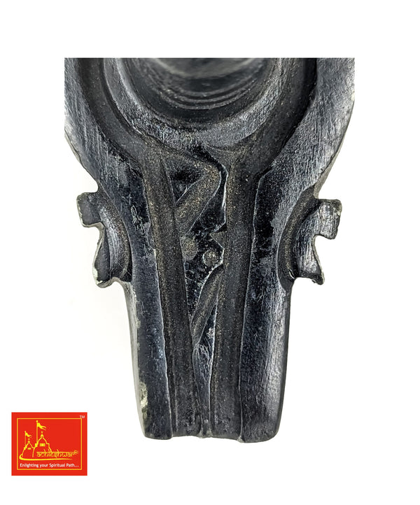 Shivling Black Marble