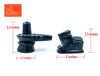 Shivling & Nandi Black Marble 2.5 inches - Achleshwar