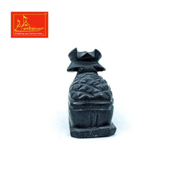 Marble Nandi Black - Achleshwar
