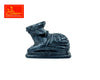 Marble Black Shivling & Nandi 3 inches